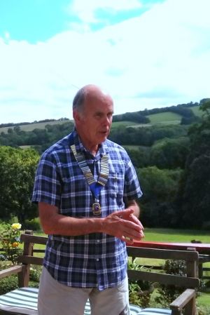 New Lion president Lion Martin Fairley New Lion president Lion Martin Fairley