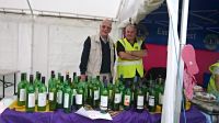 Lion Clif & Lion Neil on the BOTTLE stall