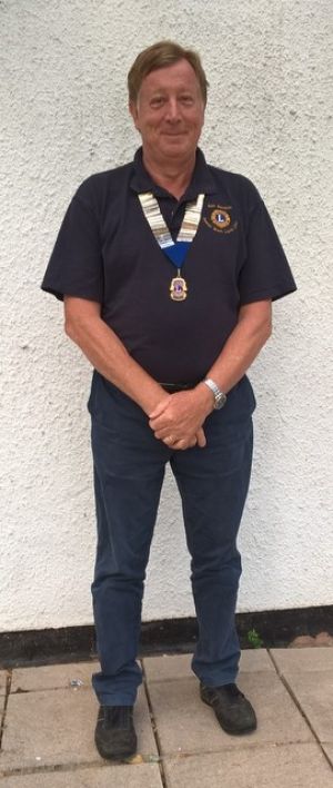 Lion President Alan Benson 2018 to 2019 Lion President Alan Benson 2018 to 2019