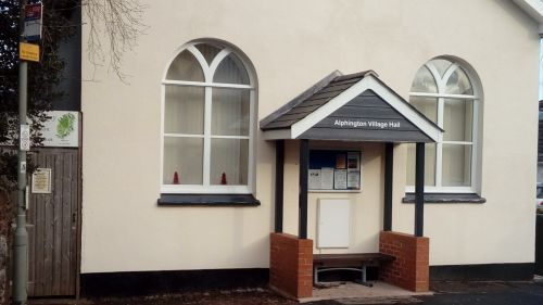 Porch at Alphington Church Hall