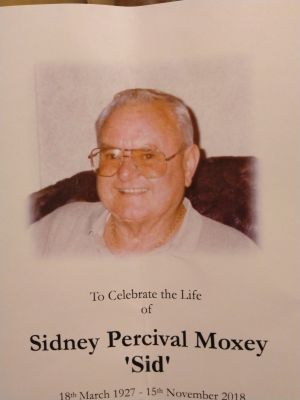 Sidney Percival Moxey Sid