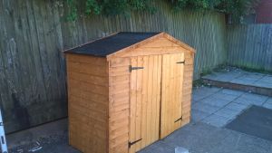 New shed for Exwick Commuity centre garden project