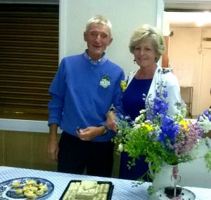 Lion Reg and Denise Williams 45th wedding anniversary