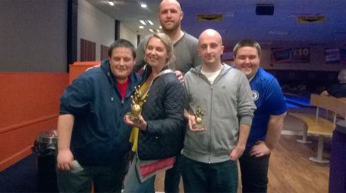 the Hospiscare winning team